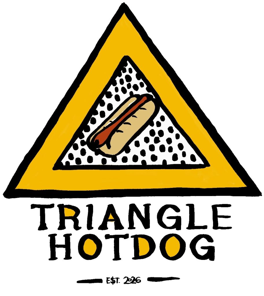 TRIANGLE HOTDOG DE POITRINE