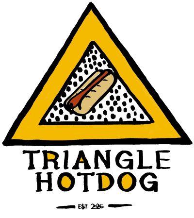 TRIANGLE HOTDOG DE POITRINE