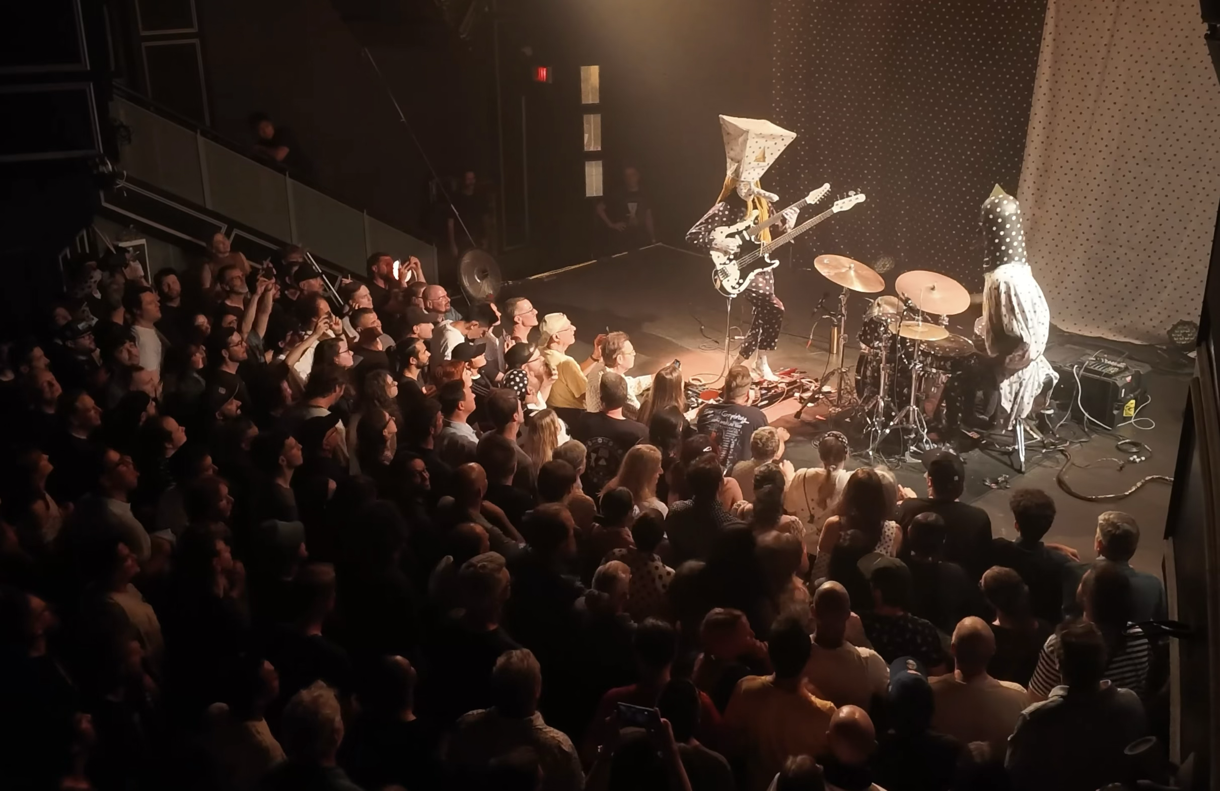 ANGINE LIVE AT THE PEARL IN VANCOUVER