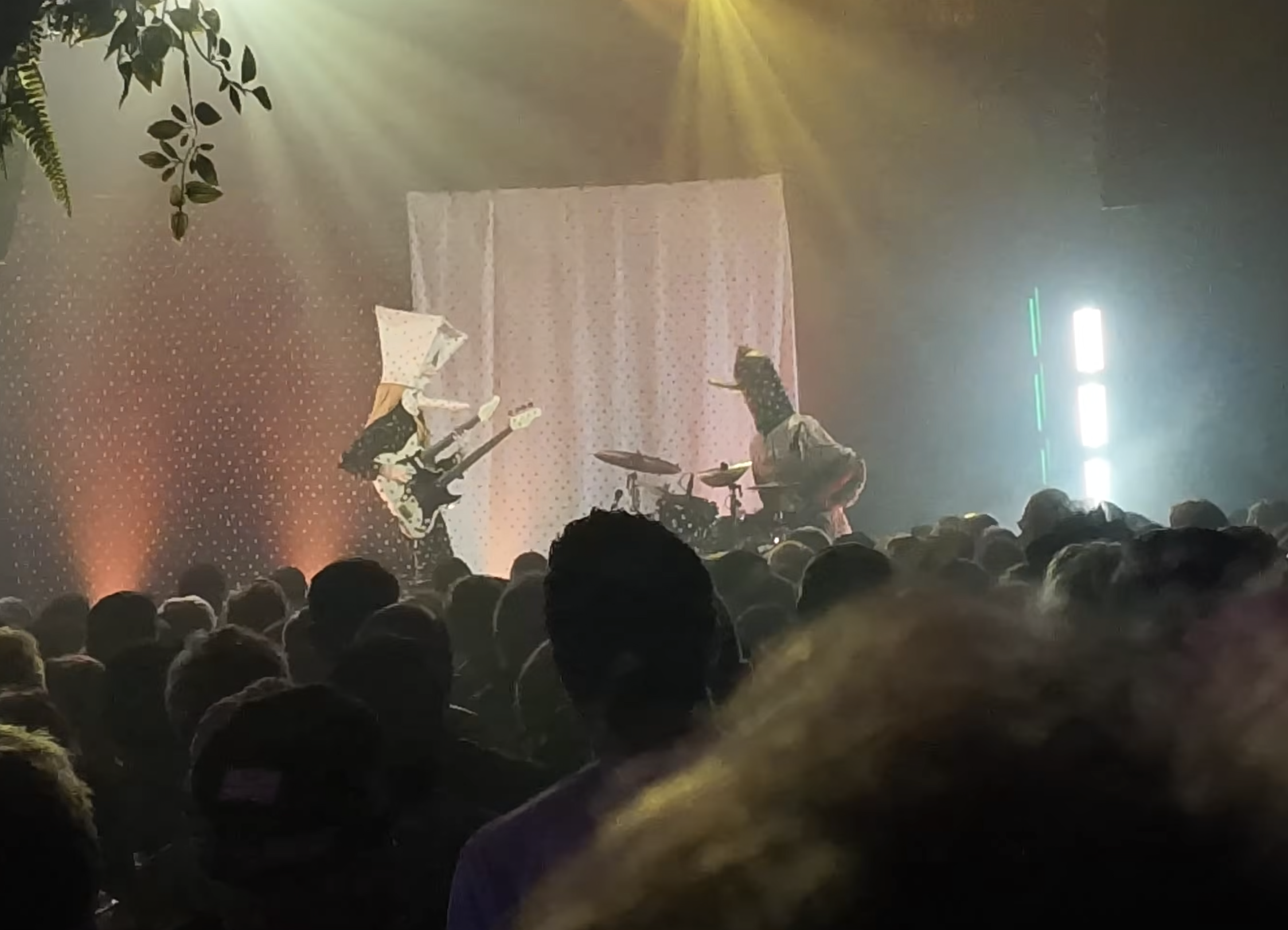 ANGINE AT THE PEARL VANCOUVER NIGHT ONE
