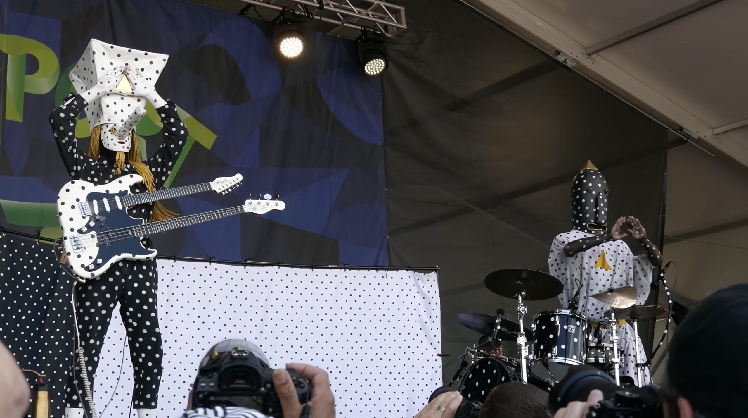 ANGINE DE POITRINE LIVE AT NEWPORT JAZZ FESTIVAL 2026